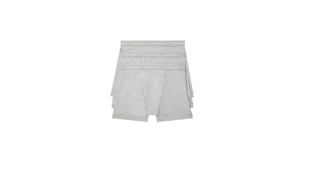 Calvin Klein Men’s Cotton Classics Boxer Briefs - 3-Pack