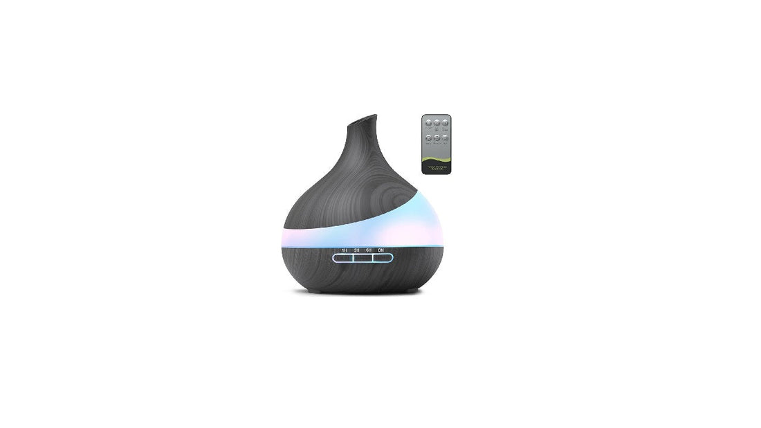 Essential Oil Aroma LED Diffuser w/Remote Control