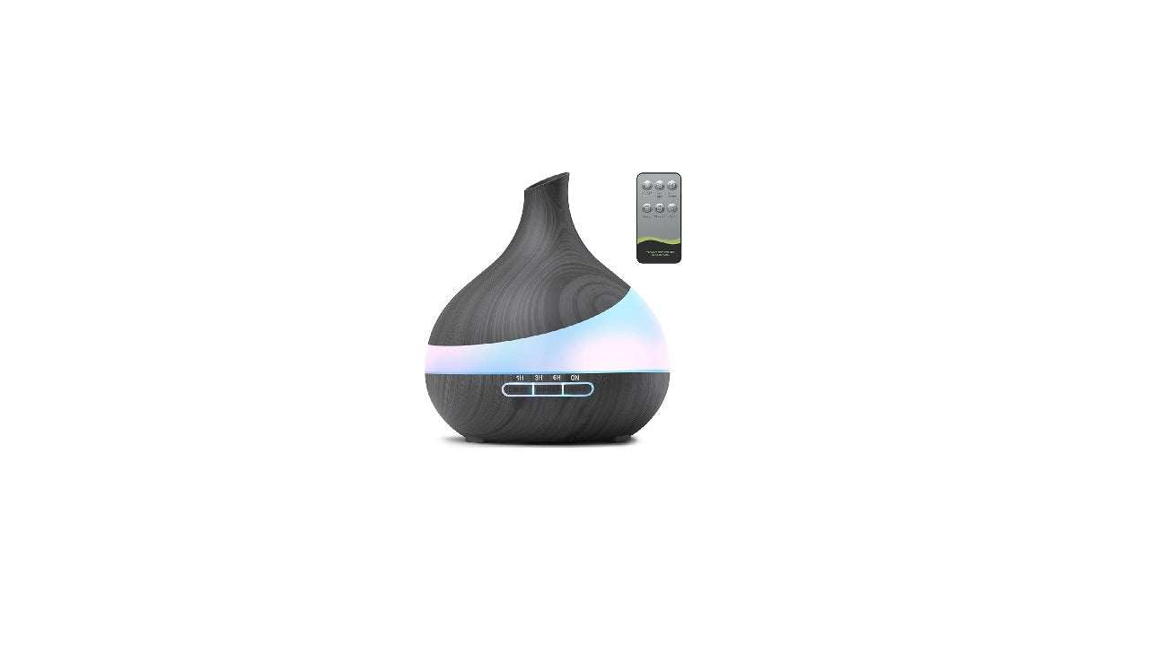 Essential Oil Aroma LED Diffuser w/Remote Control