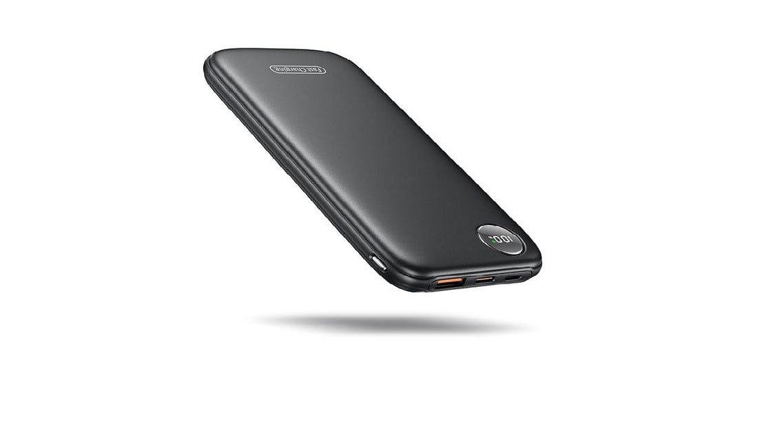Fast Charging Max 12V/4.5A Ultra Slim Portable Travel Power Bank for Android/iPhone