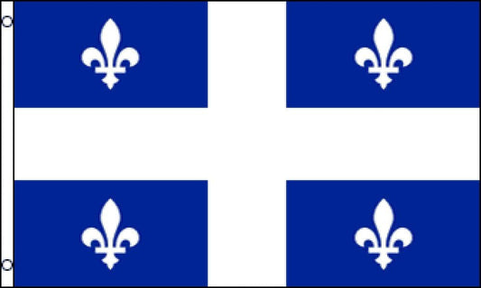 Quebec 3X5 Ft Poly Flag