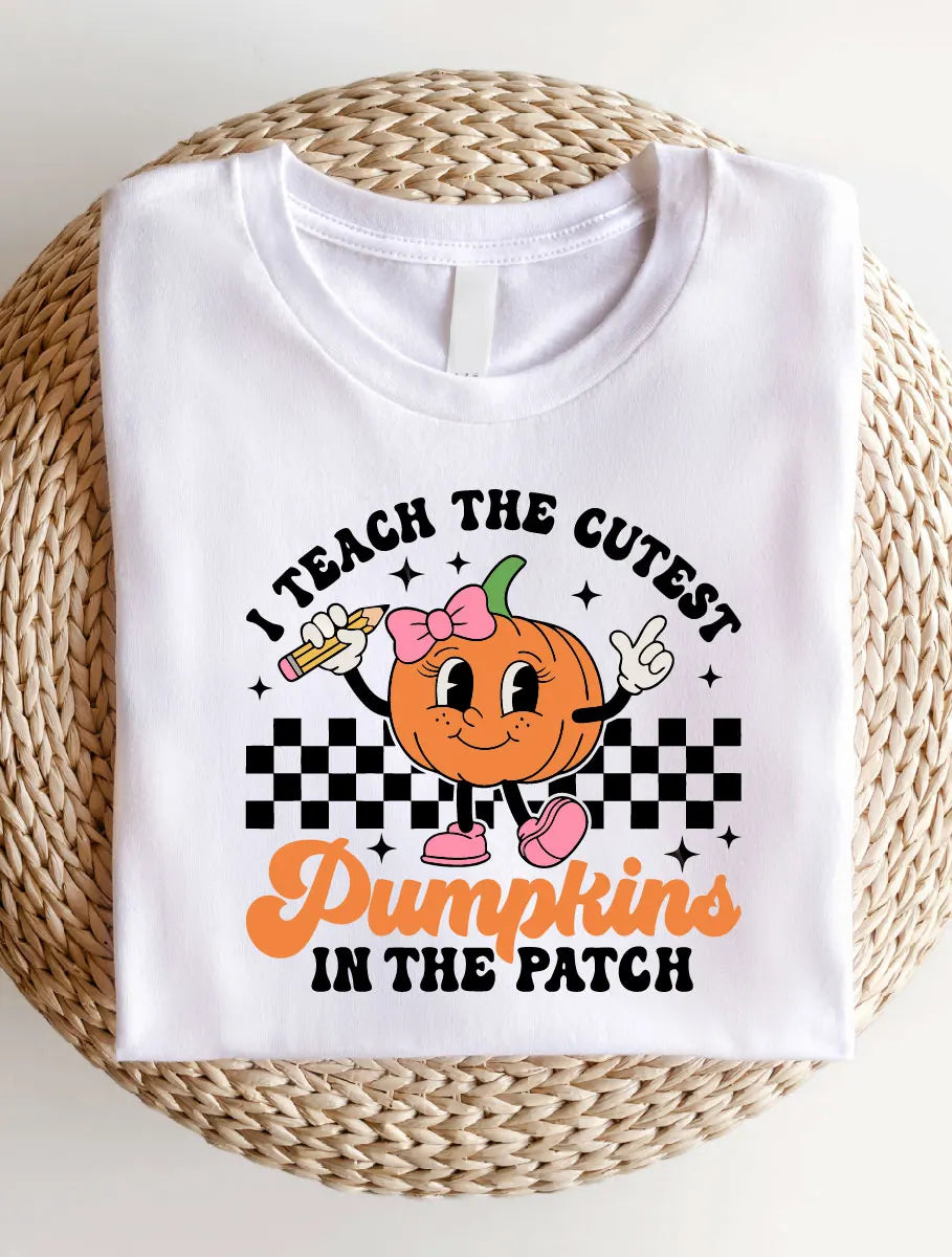 Teacher Pumpkin T-Shirt 