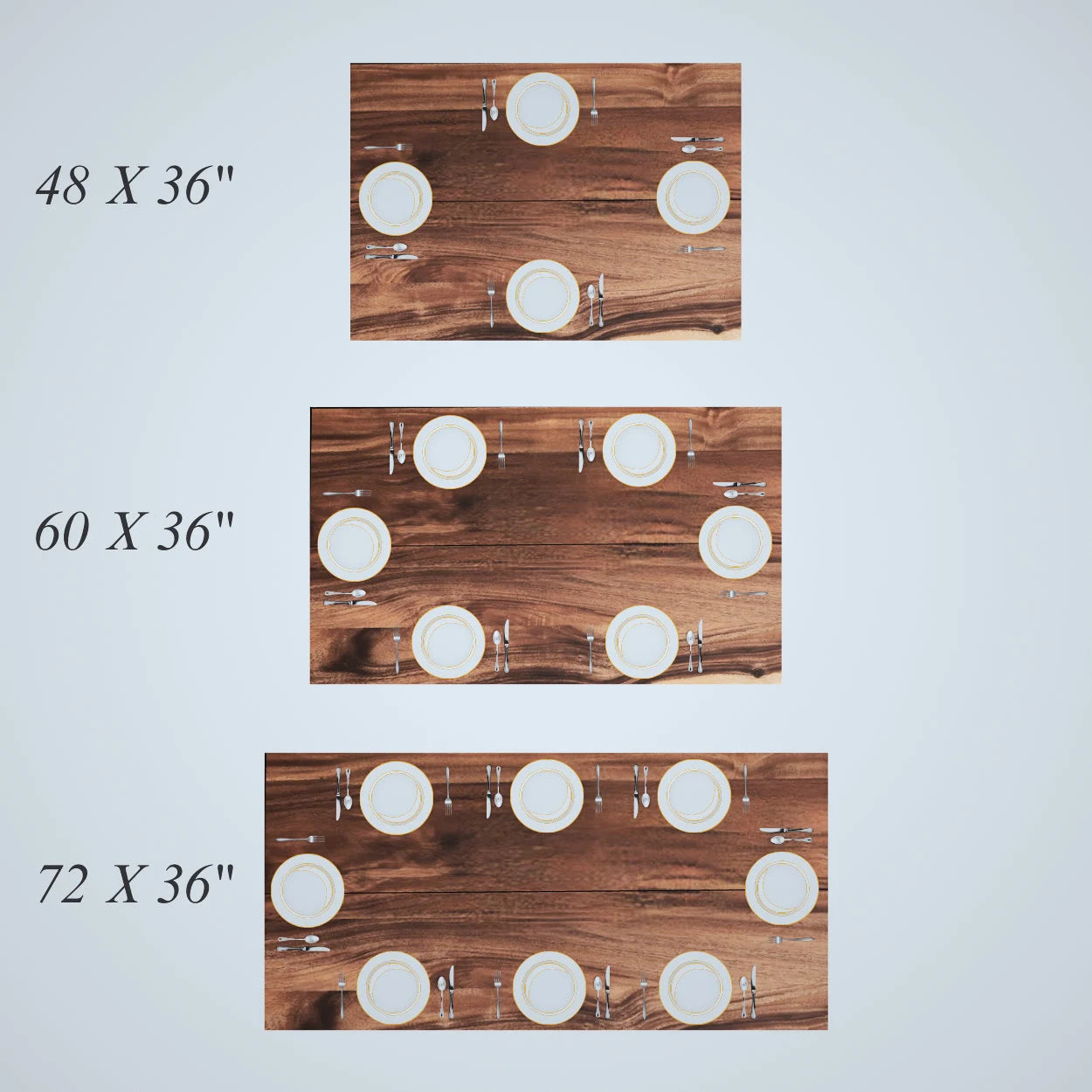 Dining Table - Live Edge Dining Table, Walnut Table, Modern Table, Wood Table, Large Kitchen Table with Steel Legs, 72" Dining Table