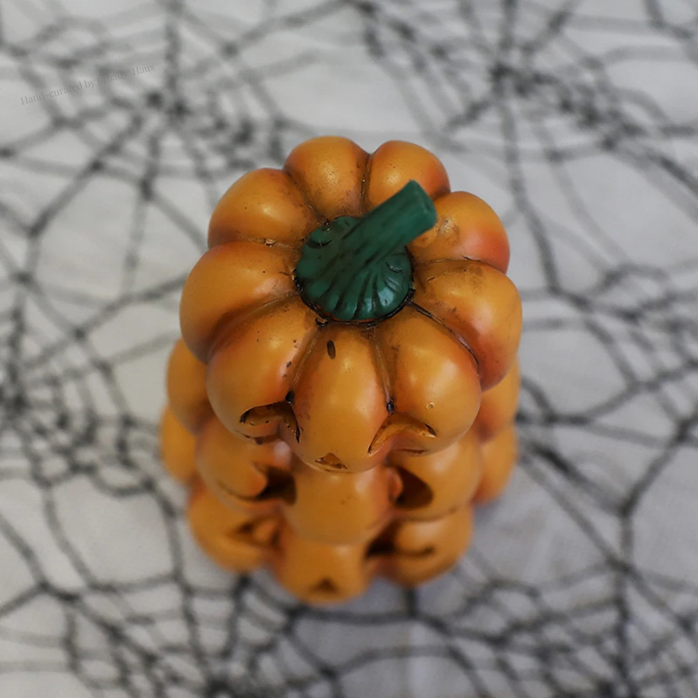 Halloween Light up Stacked Pumpkins 