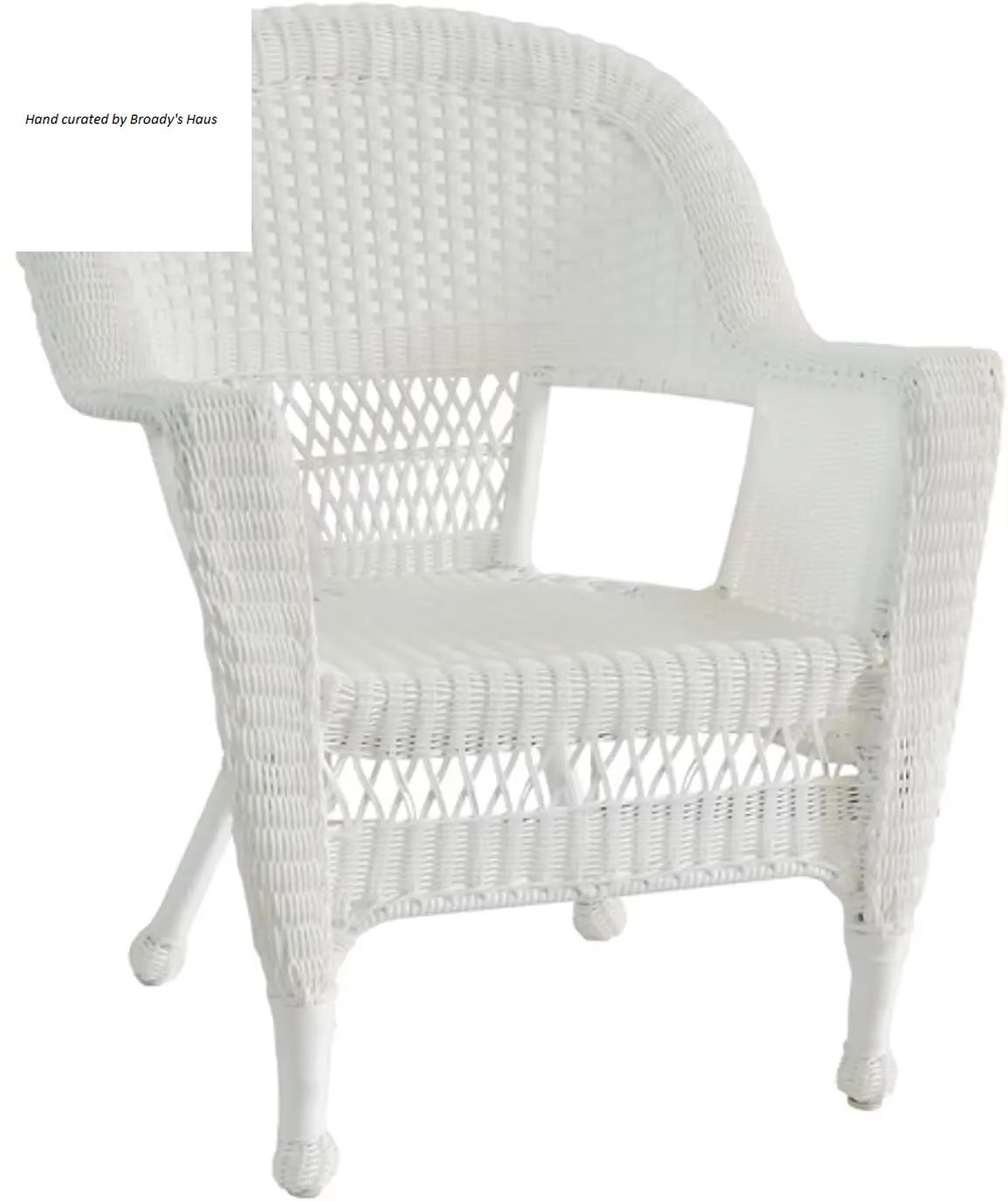 3 Piece Wicker Seating Set 