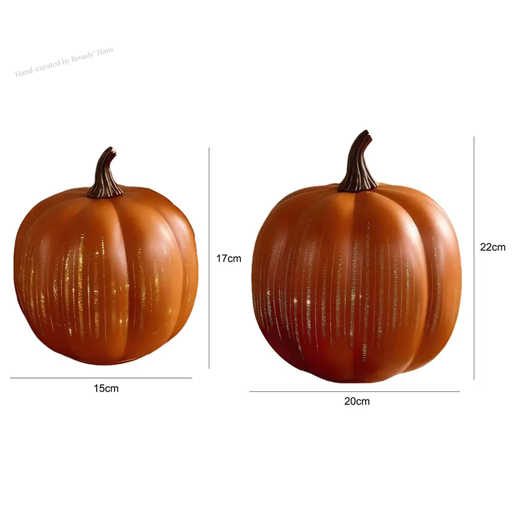 Starry Night Pumpkin Lamp 