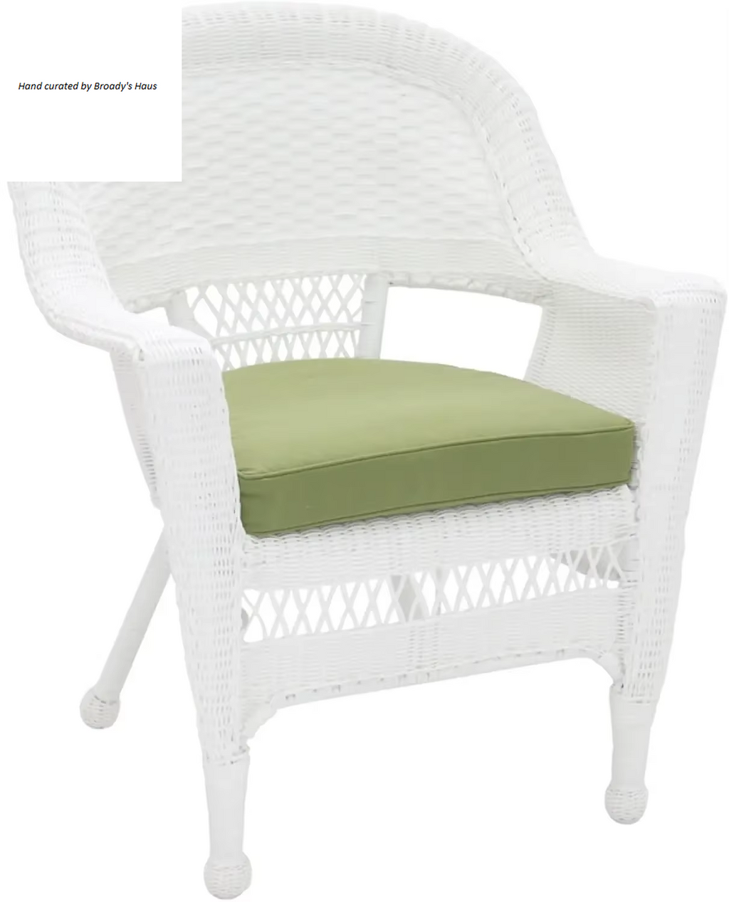 3 Piece Wicker Seating Set 