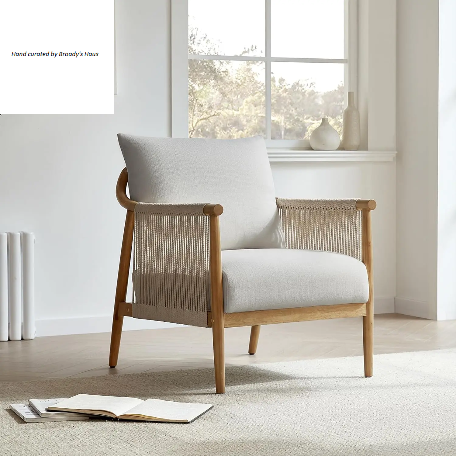 Modern Braid Armchair - Set of 2