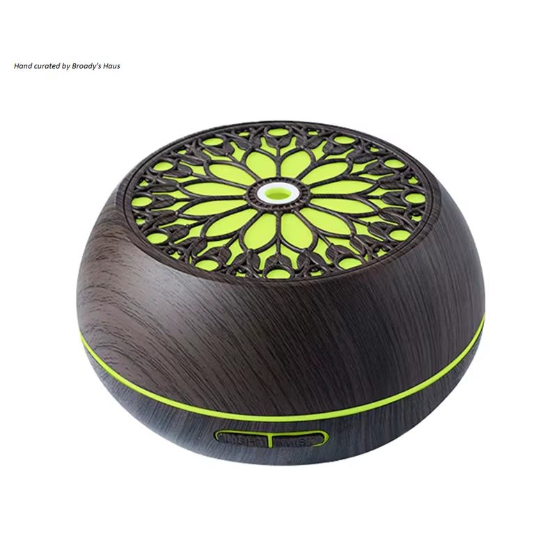 550Ml Essential Oil Diffuser w/Remote and 6 Essential Oils