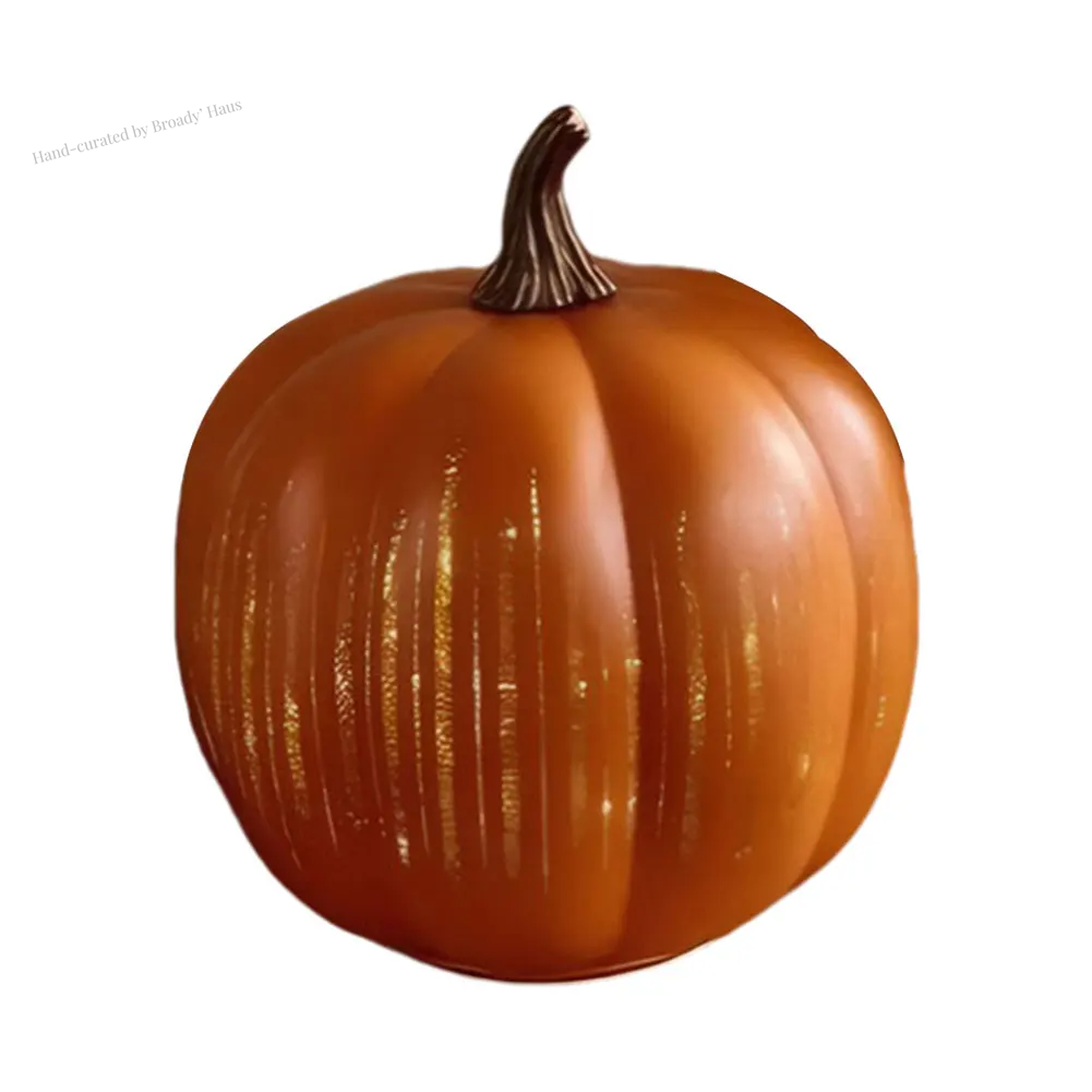 Starry Night Pumpkin Lamp 