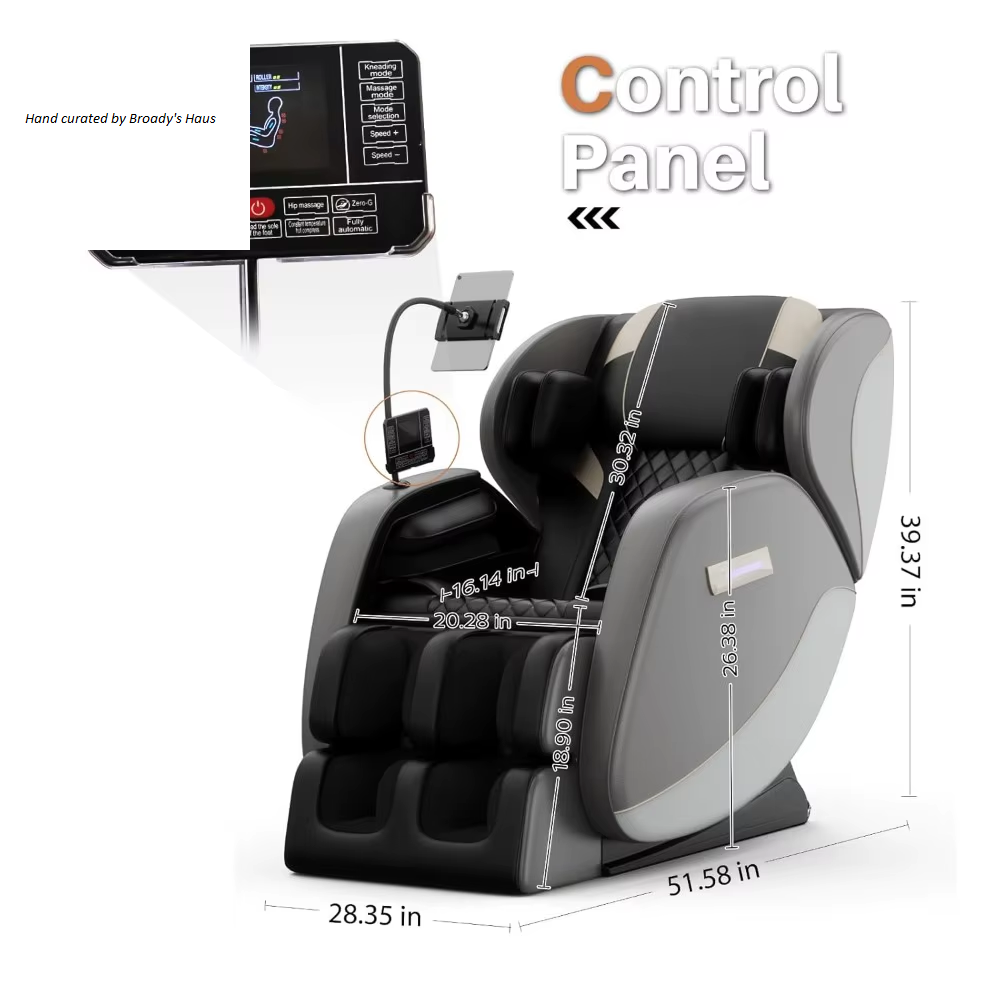 Full Body Zero Gravity Massage Chair