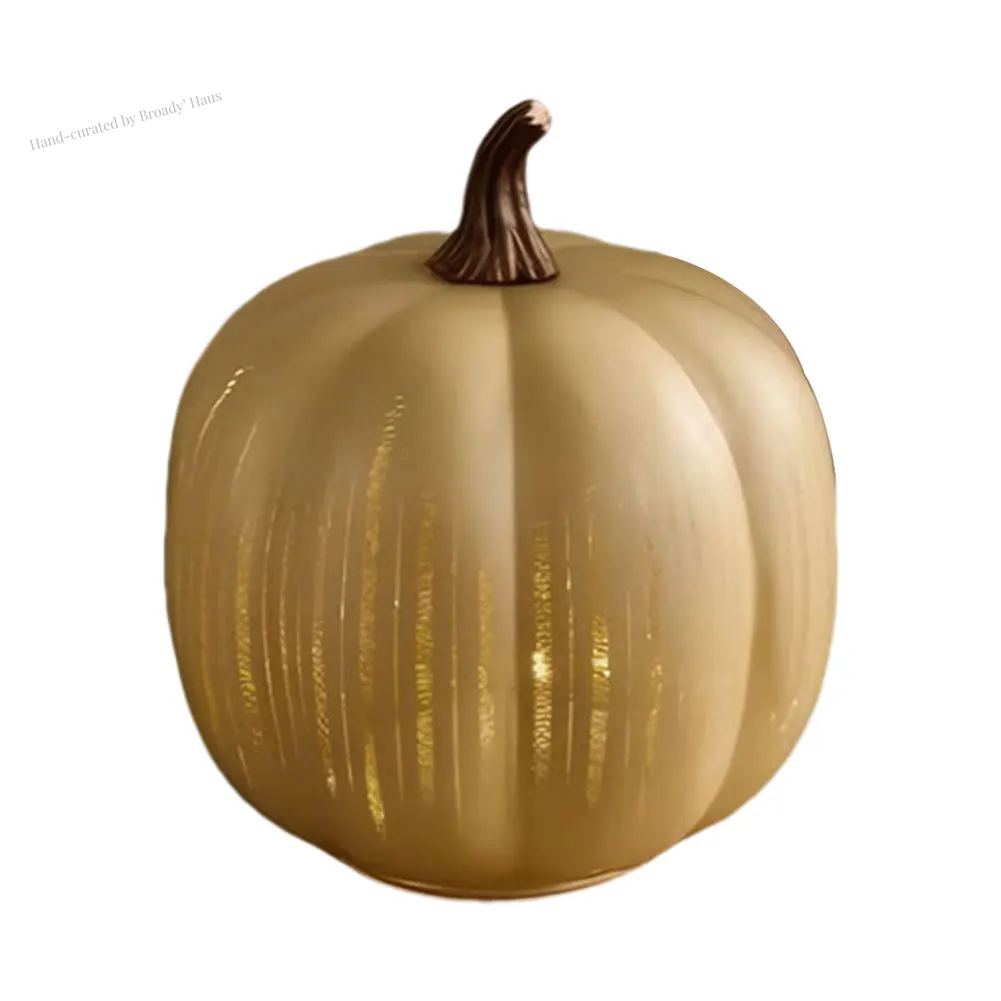 Starry Night Pumpkin Lamp 