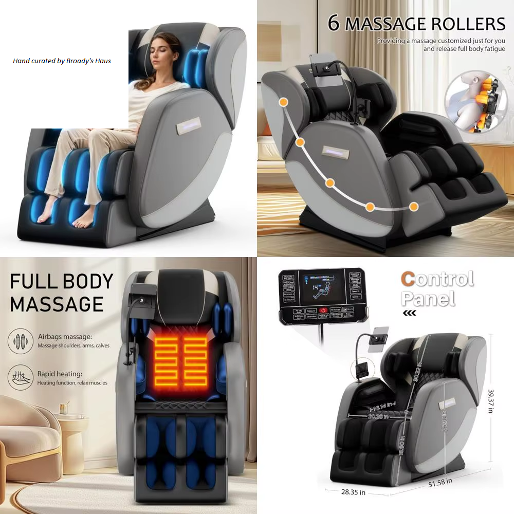 Full Body Zero Gravity Massage Chair